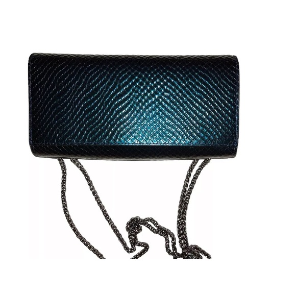 Henri Bendel Uptown Out And About Crossbody Purse Organizer Wallet bag luxe - Picture 4 of 9